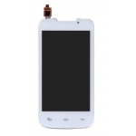 Lcd With Touch Screen For Lava Iris 402 Plus Brown By - Maxbhi.com