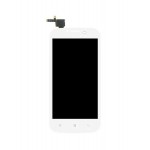 Lcd With Touch Screen For Lenovo Ideaphone A706 Grey By - Maxbhi.com