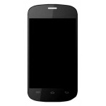 Lcd With Touch Screen For Maxx Genx Droid7 Ax356 Black By - Maxbhi Com