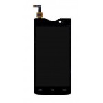Lcd With Touch Screen For Micromax Bolt D320 Black By - Maxbhi.com