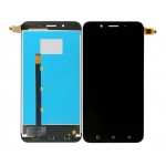Lcd With Touch Screen For Micromax Canvas Doodle 4 Q391 Black By - Maxbhi Com