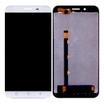 Lcd With Touch Screen For Micromax Canvas Doodle 4 Q391 White By - Maxbhi Com