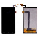 Lcd With Touch Screen For Micromax Canvas Fire 3 A096 Black By - Maxbhi Com