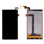 Lcd With Touch Screen For Micromax Canvas Fire 3 A096 White By - Maxbhi Com