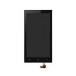 Lcd With Touch Screen For Micromax Canvas Fire 4 White By - Maxbhi.com