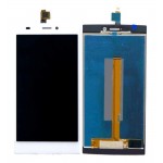 Lcd With Touch Screen For Micromax Canvas Nitro 2 E311 White By - Maxbhi Com