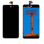 Lcd With Touch Screen For Micromax Canvas Selfie Lens Q345 Black By - Maxbhi Com