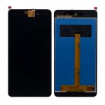 Lcd With Touch Screen For Micromax Q345 Black By - Maxbhi Com
