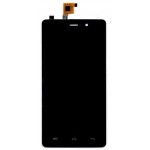 Lcd With Touch Screen For Micromax Unite 3 Black By - Maxbhi Com