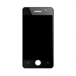 Lcd With Touch Screen For Micromini M5 Black By - Maxbhi.com