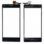 Touch Screen Digitizer For Intex Aqua Speed Hd Black By - Maxbhi Com