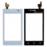 Touch Screen Digitizer For Intex Aqua Y2 Plus White By - Maxbhi Com