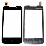 Touch Screen Digitizer For Lava Iris 402 Plus Grey By - Maxbhi Com
