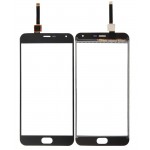 Touch Screen Digitizer For Meizu M2 Note Black By - Maxbhi Com