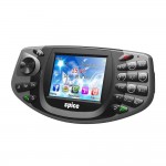 LCD with Touch Screen for Spice Gaming Mobile X-2 - Black