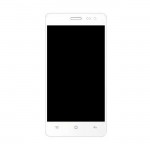 Lcd With Touch Screen For Mtech Opal Q4 White By - Maxbhi Com