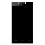 Lcd With Touch Screen For Mtech Opal Q6 Black By - Maxbhi Com