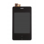 Lcd With Touch Screen For Nokia Asha 500 Rm934 Black By - Maxbhi.com