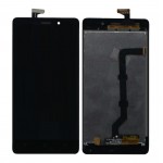 Lcd With Touch Screen For Oppo Joy 3a11 Black By - Maxbhi Com