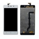 Lcd With Touch Screen For Oppo Joy 3a11 White By - Maxbhi Com