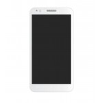 Lcd With Touch Screen For Penta Smart Ps501 White By - Maxbhi.com