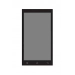 Lcd With Touch Screen For Rage Attitude 4.5 Black By - Maxbhi.com