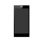 Lcd With Touch Screen For Rage Attitude 5.0 White By - Maxbhi.com