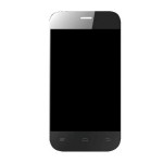 Lcd With Touch Screen For Rage Bold 3501 Black By - Maxbhi Com