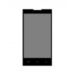 Lcd With Touch Screen For Rage Magic 40bx Silver By - Maxbhi.com