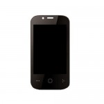 Lcd With Touch Screen For Rage Ops 35g Black By - Maxbhi Com