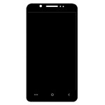 Lcd With Touch Screen For Reach Axis Rd61 3e Black By - Maxbhi Com