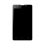 Lcd With Touch Screen For Reliance Lava Eg841 Black By - Maxbhi.com