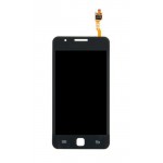 Lcd With Touch Screen For Samsung Z1 Black By - Maxbhi.com