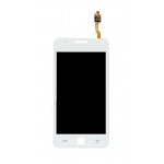 Lcd With Touch Screen For Samsung Z1 White By - Maxbhi.com