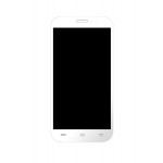 Lcd With Touch Screen For Sansui Sa53g White By - Maxbhi.com