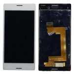 Lcd With Touch Screen For Sony Xperia M4 Aqua Dual 16gb Silver By - Maxbhi Com