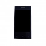 Lcd With Touch Screen For Spice Flo M5917 Black By - Maxbhi Com