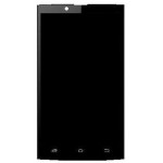 Lcd With Touch Screen For Spice Life 404 Gold By - Maxbhi Com