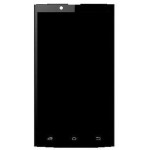 Lcd With Touch Screen For Spice Life 404 White By - Maxbhi Com