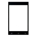 Lcd With Touch Screen For Spice Smart Flo Mi348e Blue By - Maxbhi Com