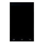 Lcd With Touch Screen For Spice Smart Flo Mi348e Gold By - Maxbhi Com