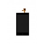 Lcd With Touch Screen For Spice Stellar 439 Silver By - Maxbhi.com