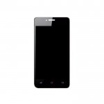 Lcd With Touch Screen For Spice Xlife 406 Black By - Maxbhi Com