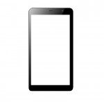 Touch Screen Digitizer For Penta Smart Ps501 Black By - Maxbhi.com