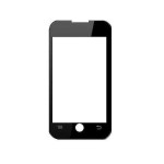Touch Screen Digitizer For Sansui S 351 Silver By - Maxbhi Com