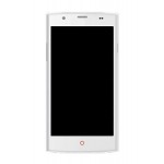 Lcd With Touch Screen For Tecno Boom J7 White By - Maxbhi.com
