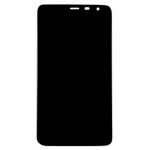 Lcd With Touch Screen For Tecno Y3 Black By - Maxbhi Com