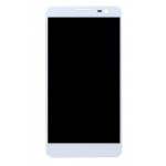 Lcd With Touch Screen For Uhappy Up520 White By - Maxbhi Com