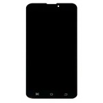 Lcd With Touch Screen For Utouch Xtreme Black By - Maxbhi Com