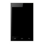 Lcd With Touch Screen For Videocon A23f Black By - Maxbhi Com